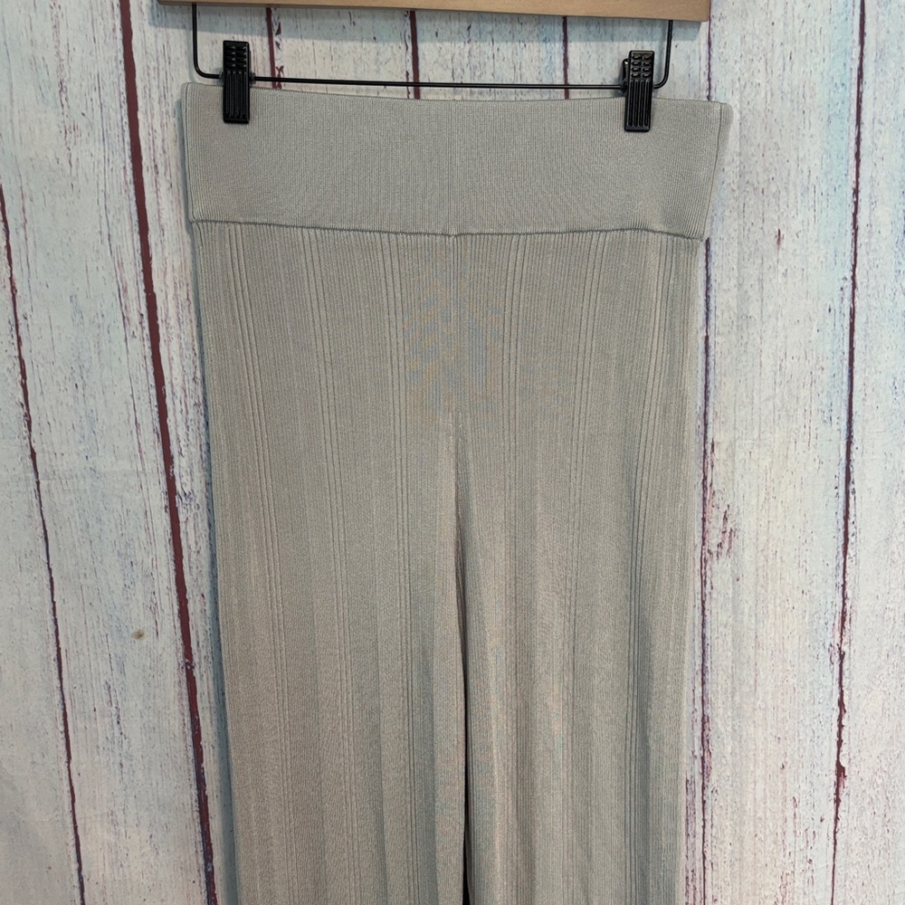 NWT Everlane The Rib Knit Flare Pant